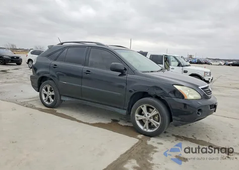 2007 Lexus Rx 400H z USA, uszkodzony, nr VIN JTJGW31U572003083